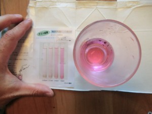 水道水のチェック2